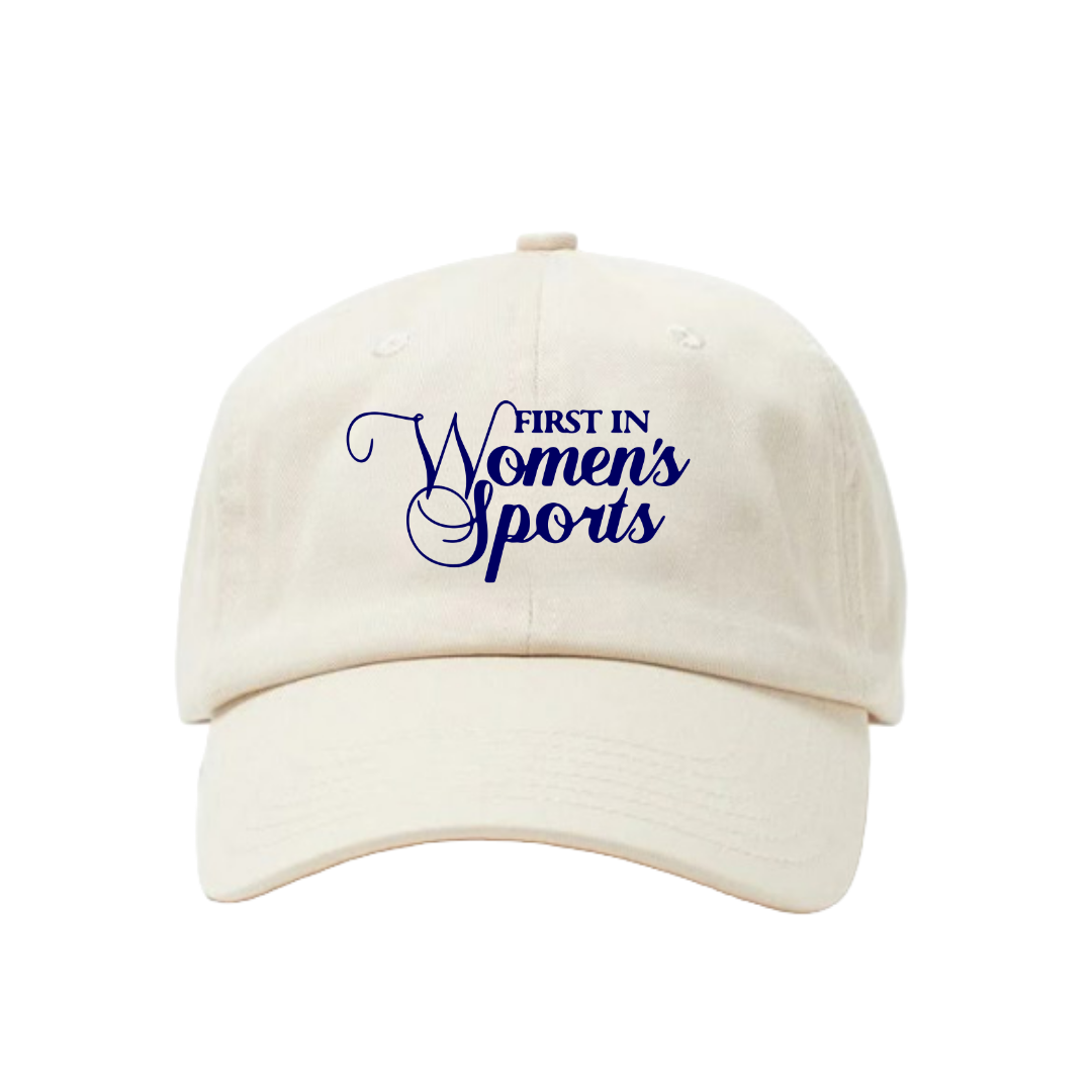 NSL Winnipeg - First in Womens Sport Dad Hat