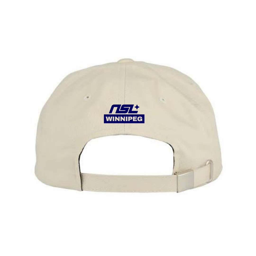 NSL Winnipeg - First in Womens Sport Dad Hat