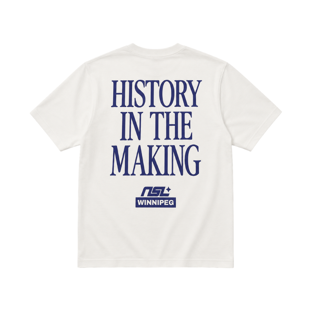 NSL Winnipeg - History In The Making T-Shirt