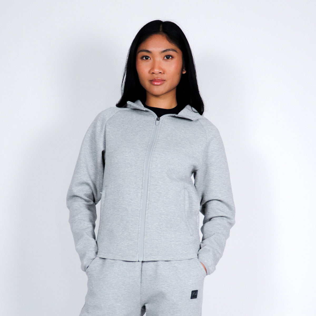 Zueike SL Women's Lounge Full Zip Hood