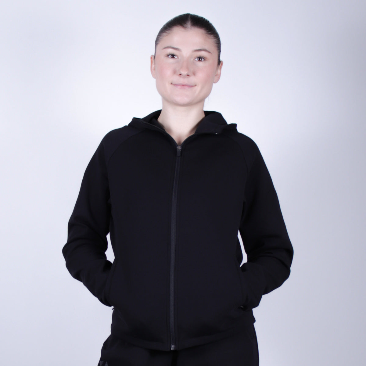 Zueike SL Women's Lounge Full Zip Hood