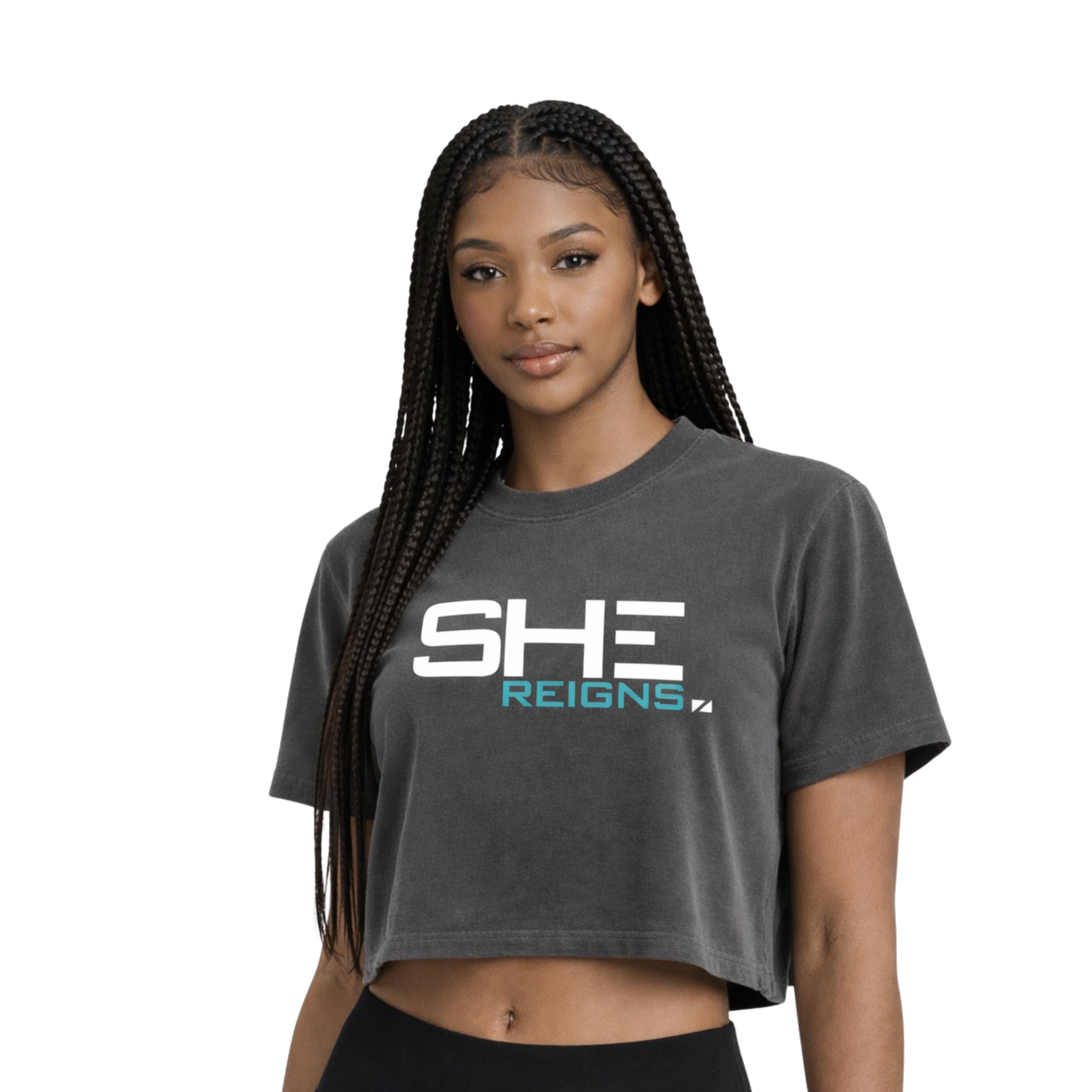 She Reigns Tee - WSB