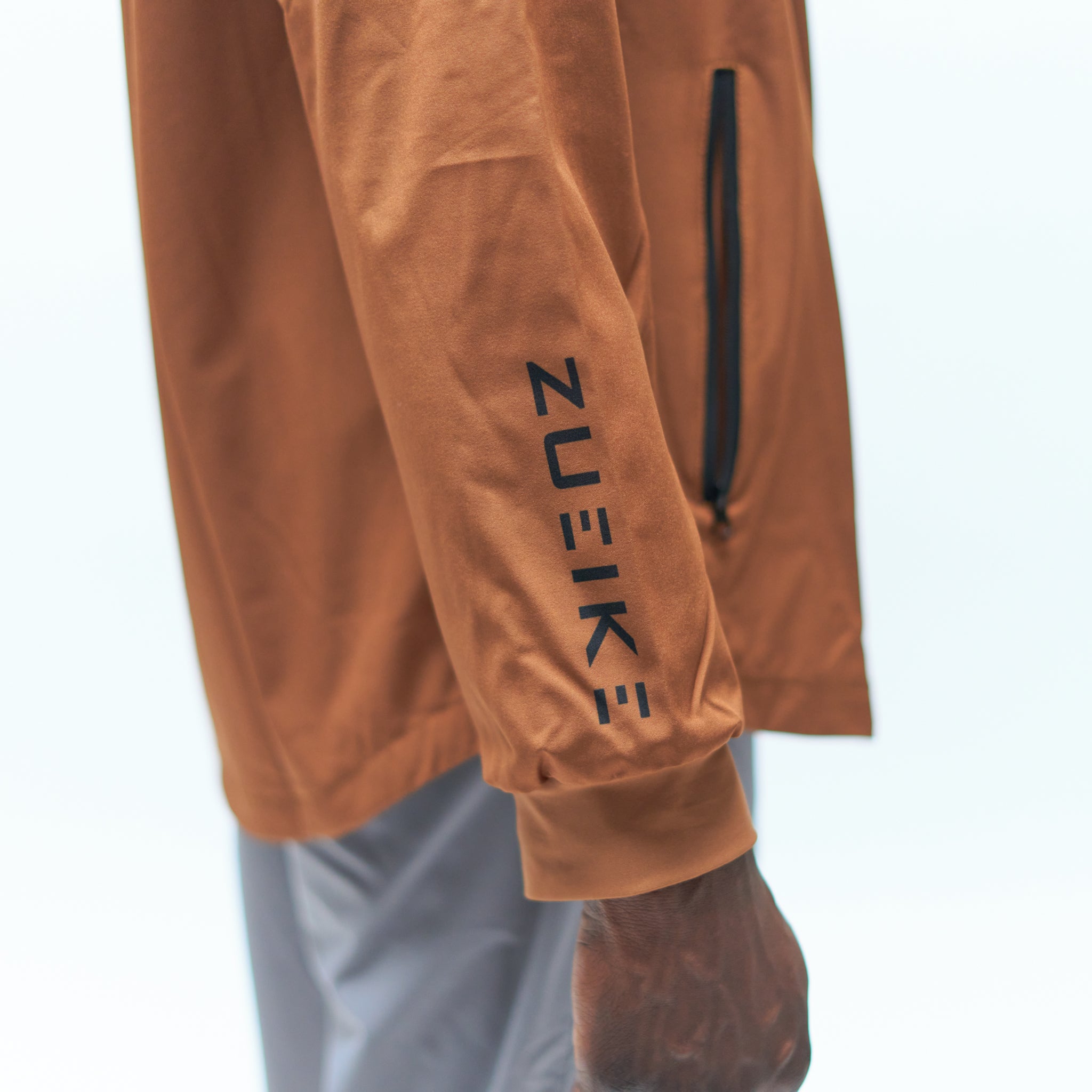 Zueike Premium Full Zip Hooded Jacket