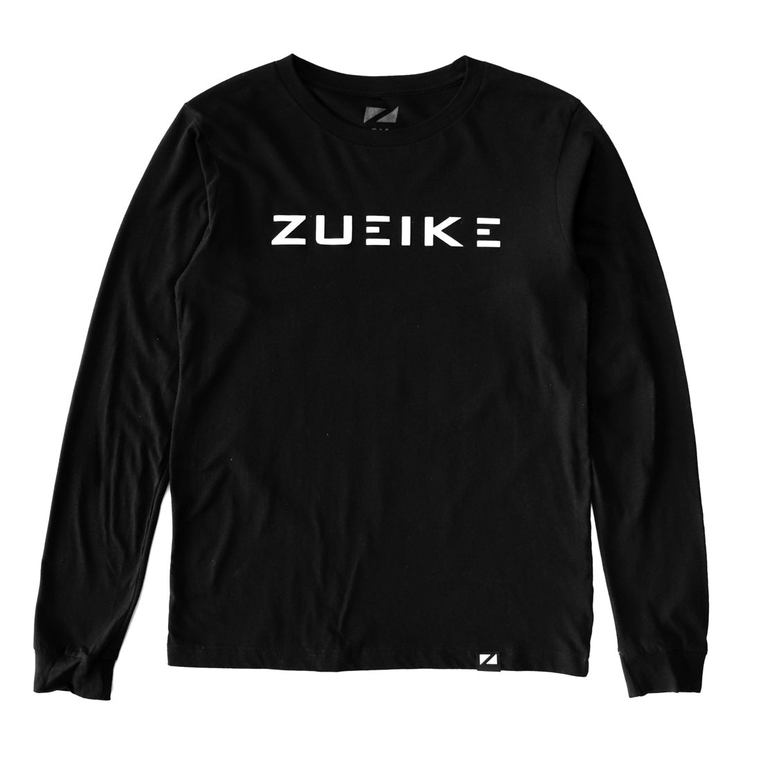 Zueike Classic Logo Long Sleeve Tee
