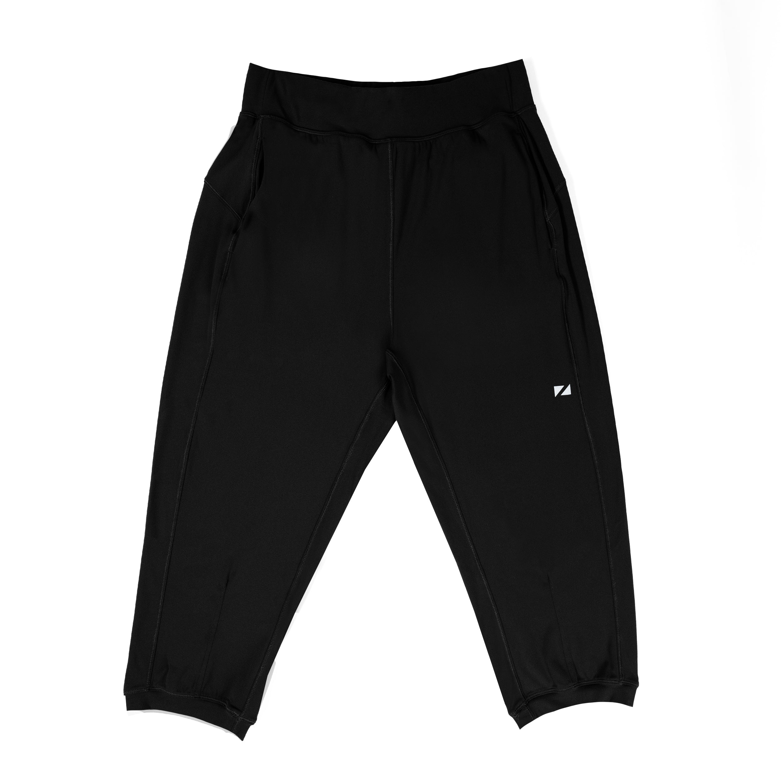 Zueike High-Rise Crop Jogger