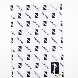 PG Sublimated Microfiber Terry No-fold Golf Towel