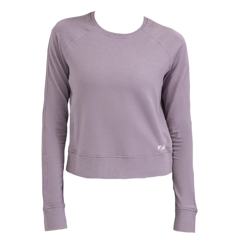 RLX Cropped Long Sleeve Crew