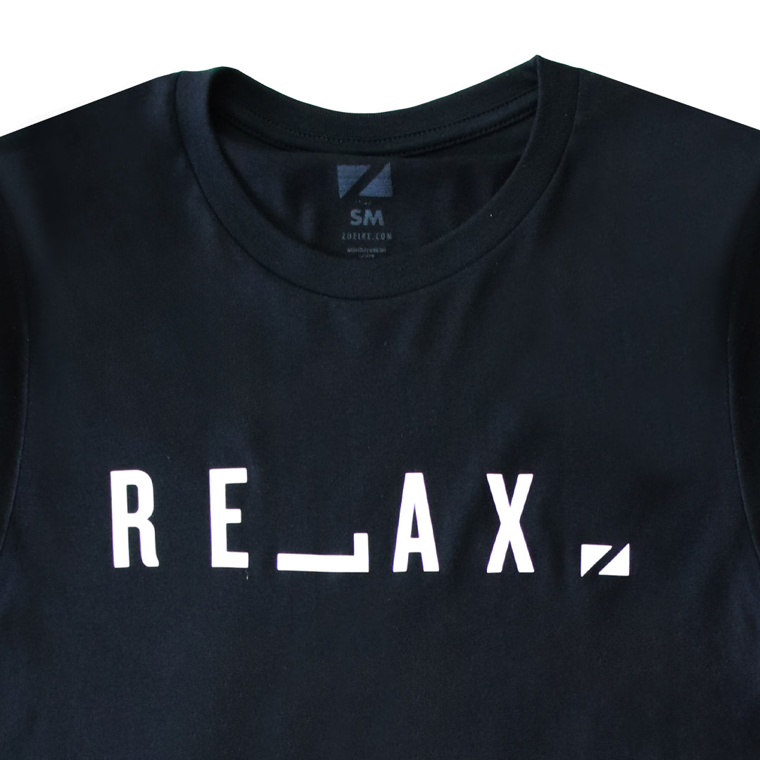 Relax Logo Tee