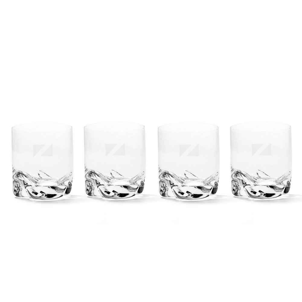 Bundle Four Whiskey Glass