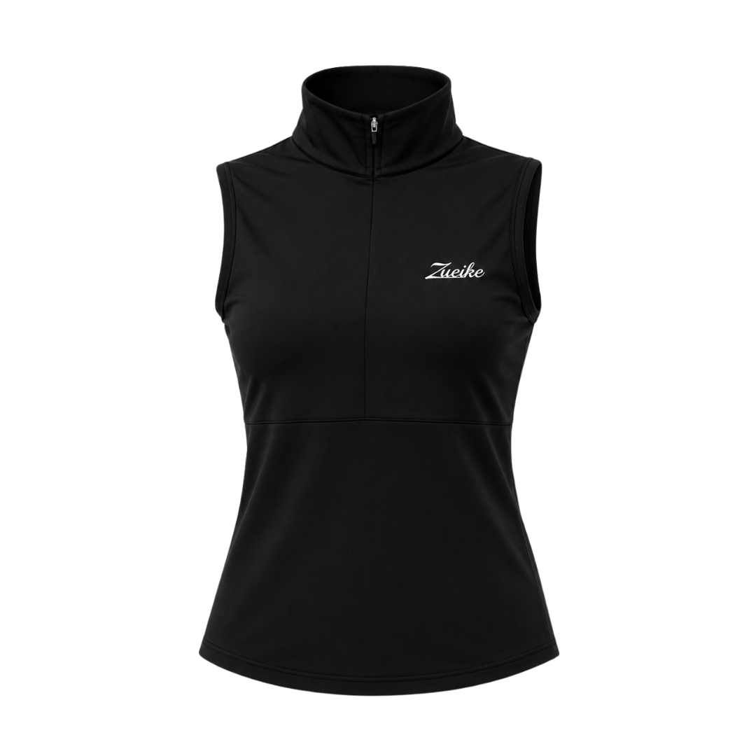 Womens Sleeveless Ace Polo