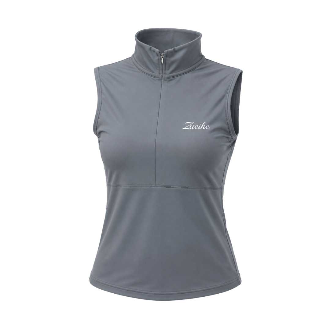 Womens Sleeveless Ace Polo