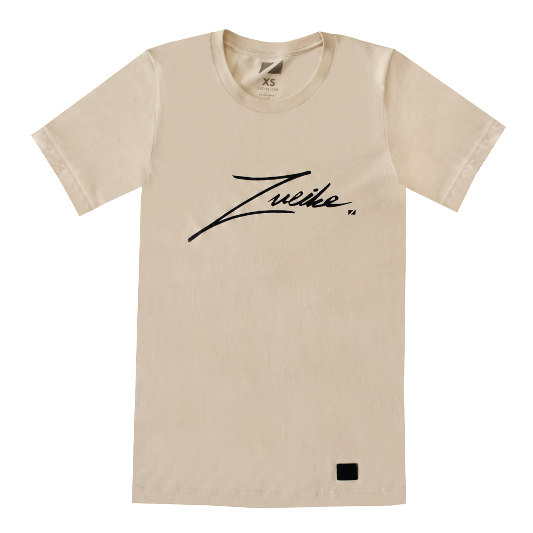 Zueike Cursive Logo Tee