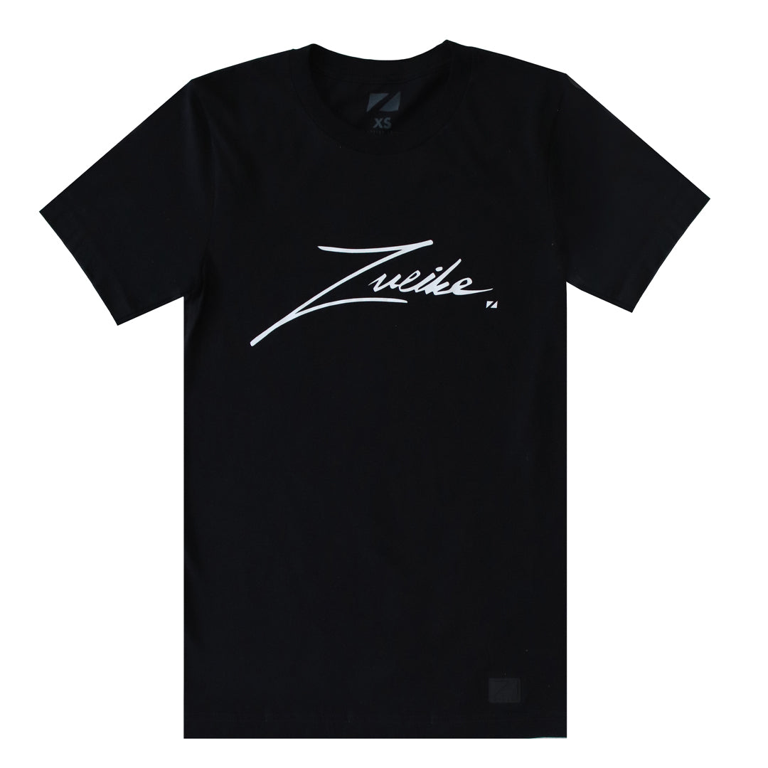 Zueike Cursive Logo Tee