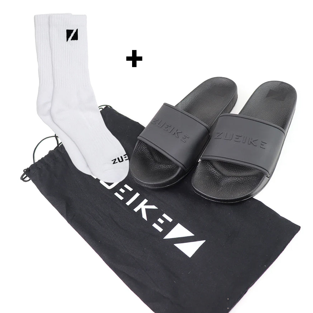 BOGO SLIDE + CREW SOCK