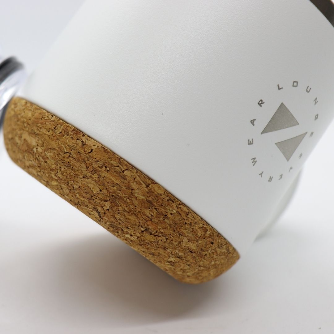 17 OZ Large Coffee Mug with Removeable Cork Bottom and Splash Proof Li –  Artonusa