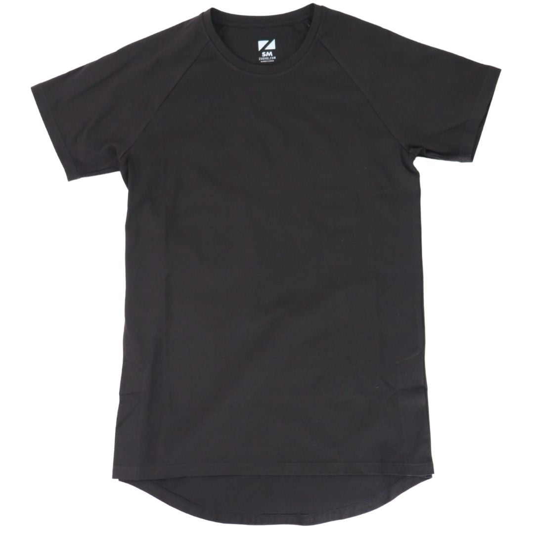 Luxe Short Sleeve Split Tee