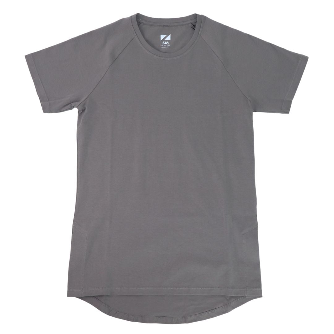 Luxe Short Sleeve Split Tee