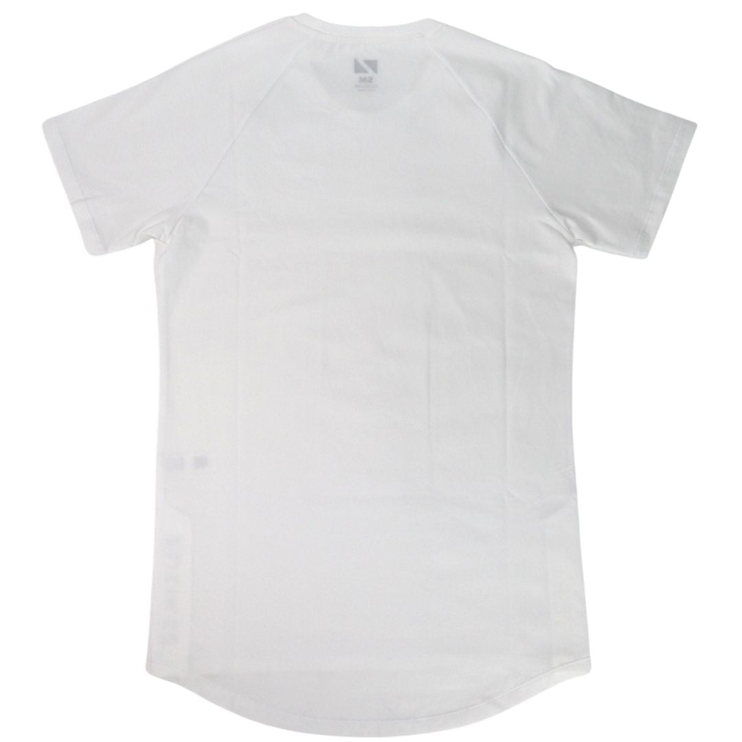 Luxe Short Sleeve Split Tee