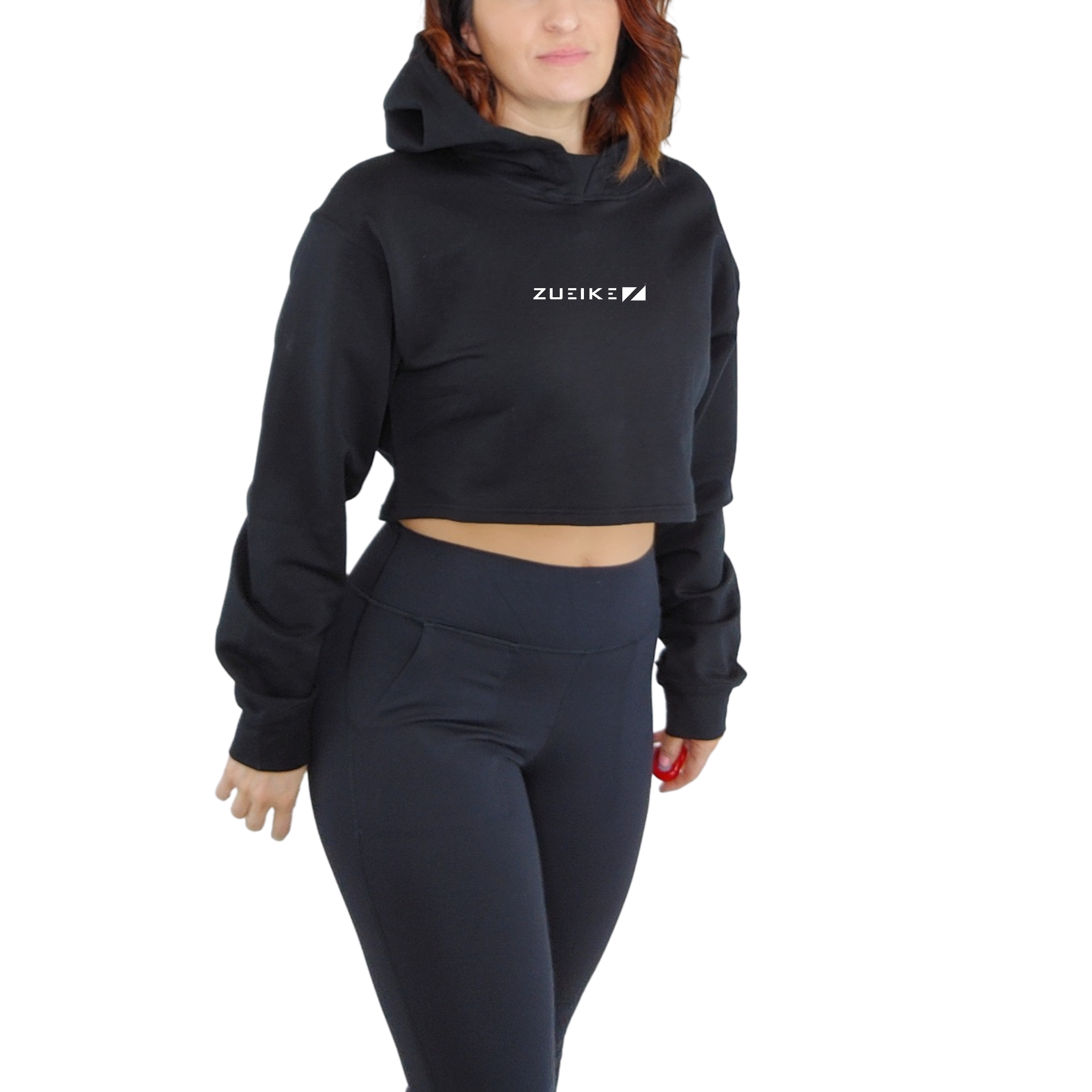 Ladies Crop Luxe Hood