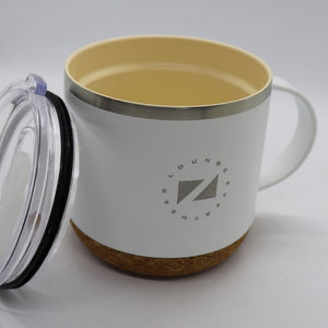 Z-Lounge Cork Bottom 16oz Mug