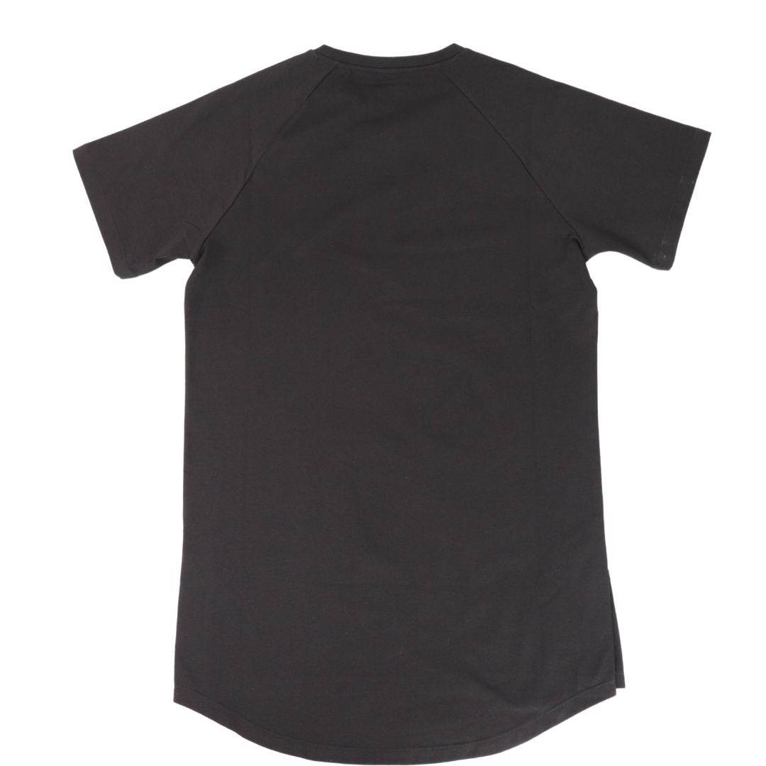 Luxe Short Sleeve Split Tee