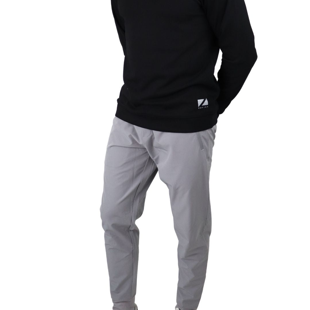 Zueike Luxe Men's Woven Joggers