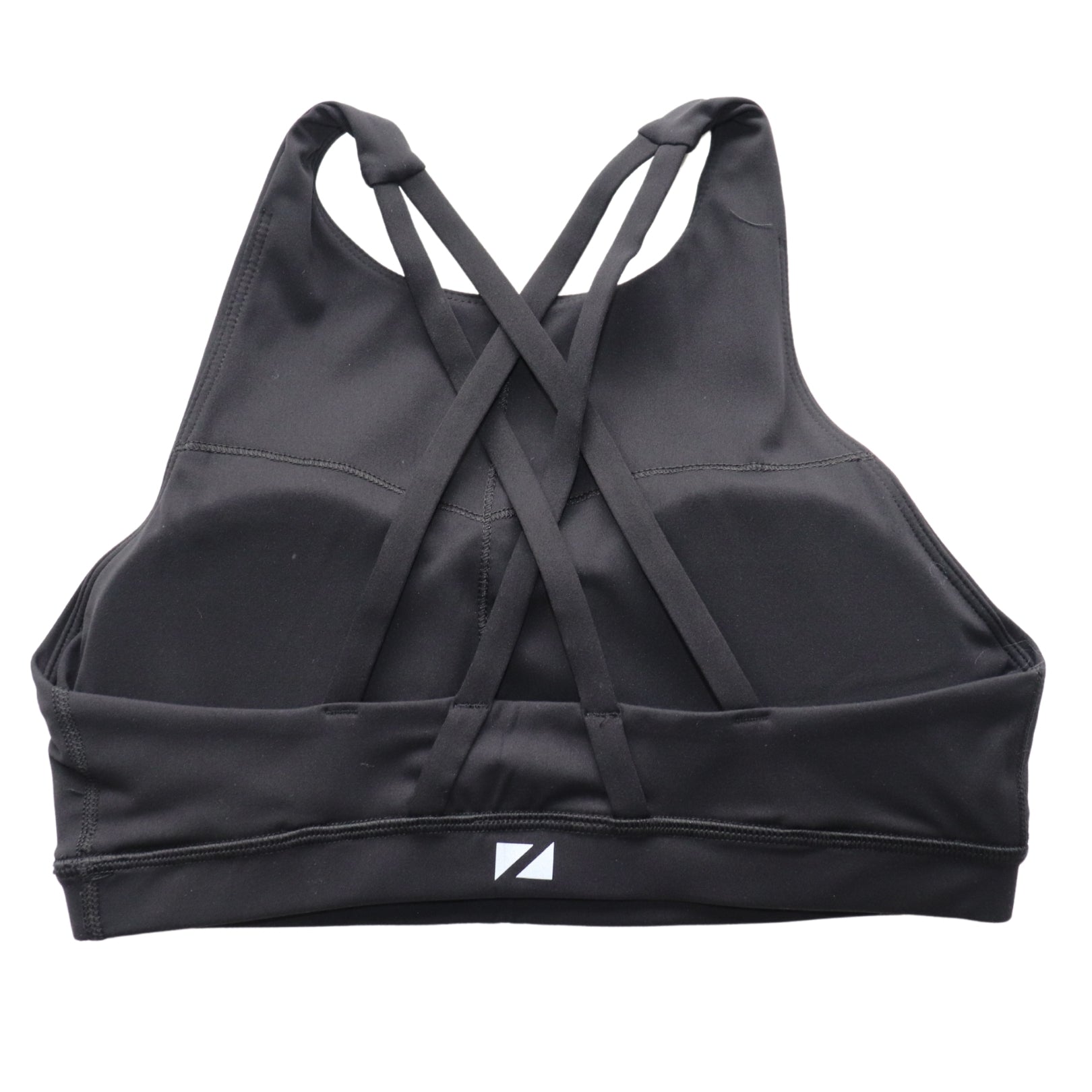 High neck sports bra crossfit online