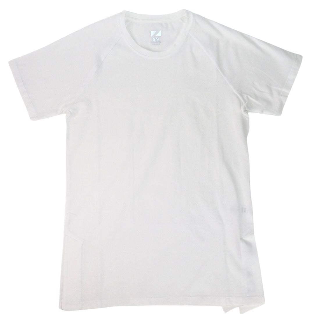 Luxe Short Sleeve Split Tee