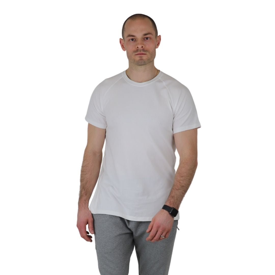 Luxe Short Sleeve Split Tee