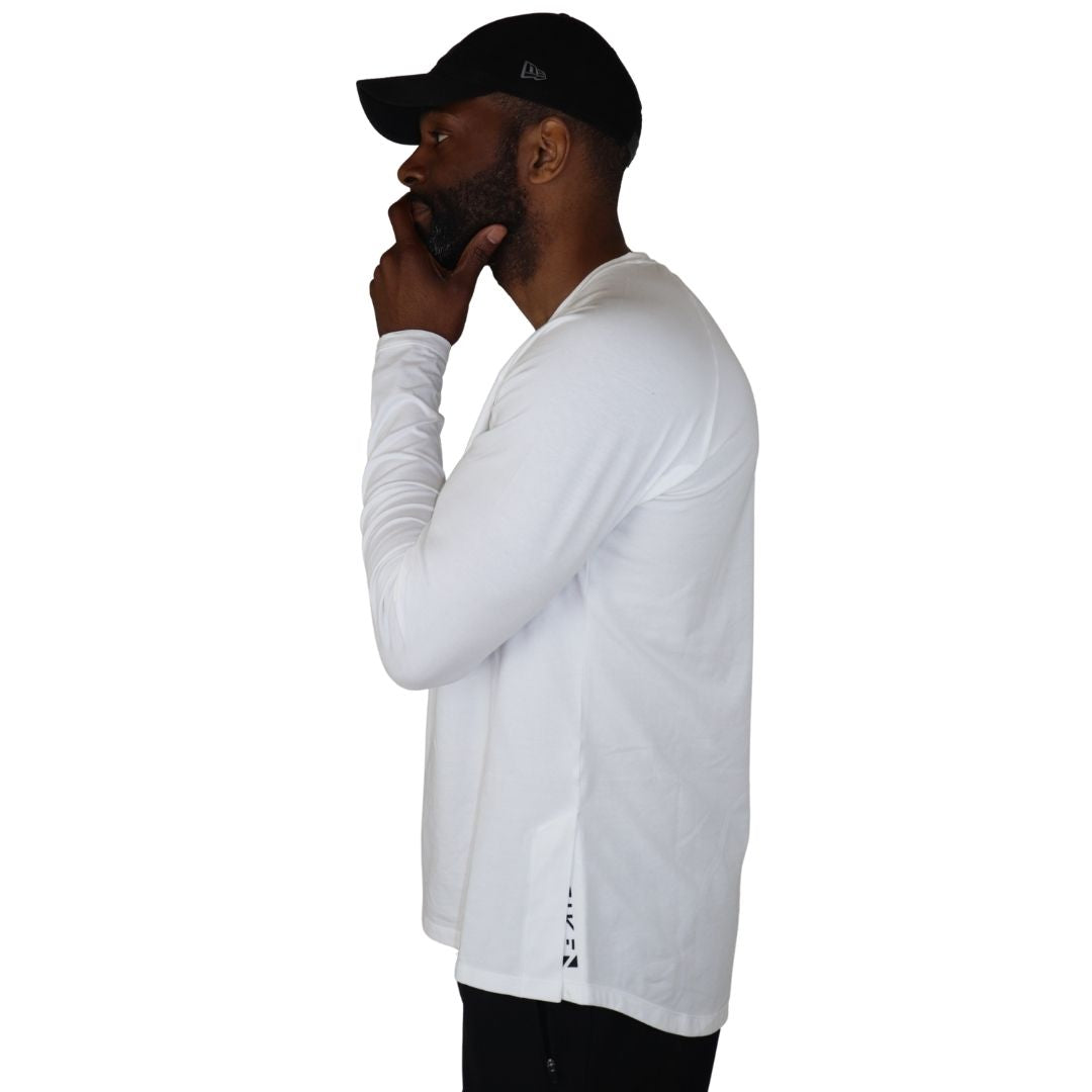 luxe lounge long sleeve shirt