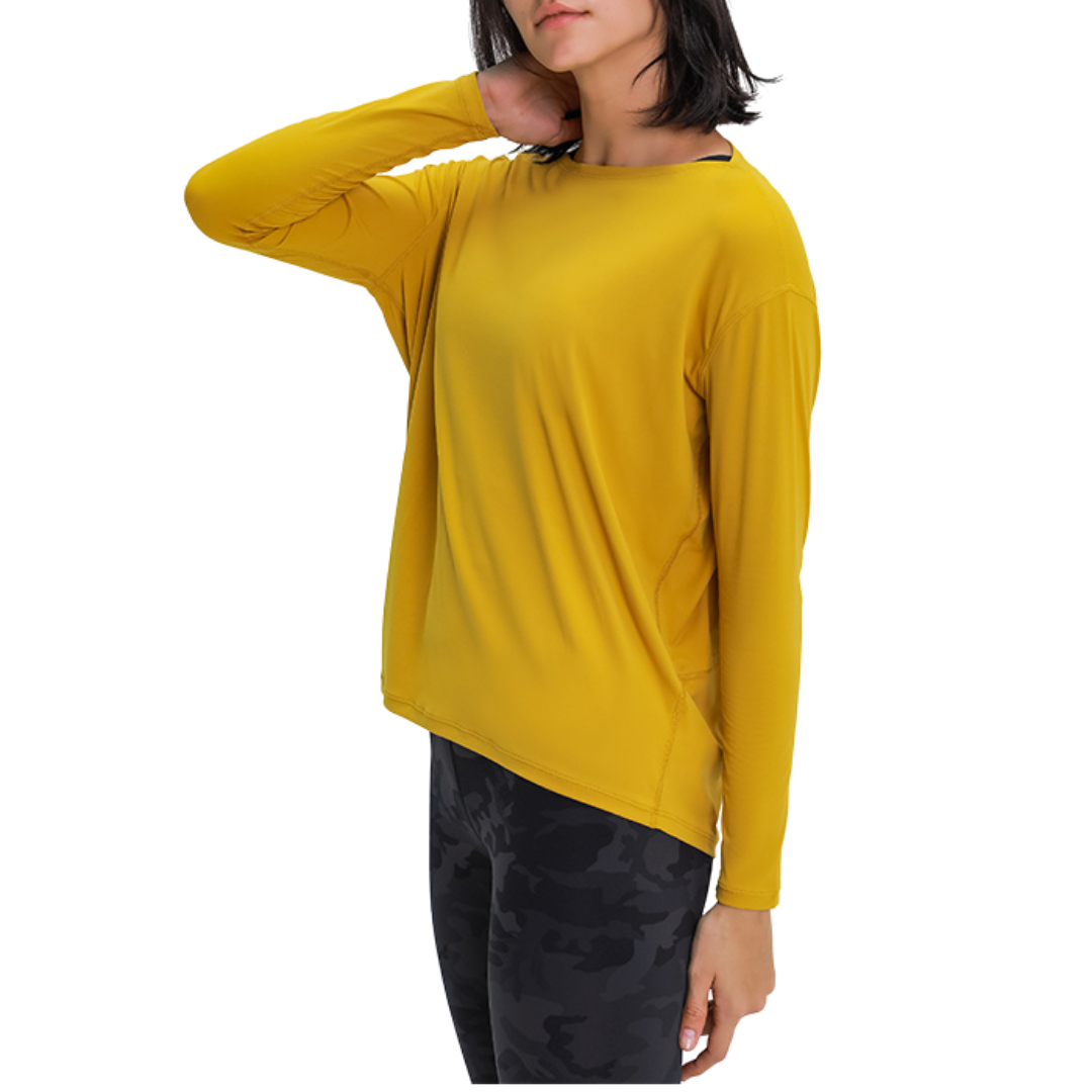 Zueike B.Free Long Sleeve Ladies Tops