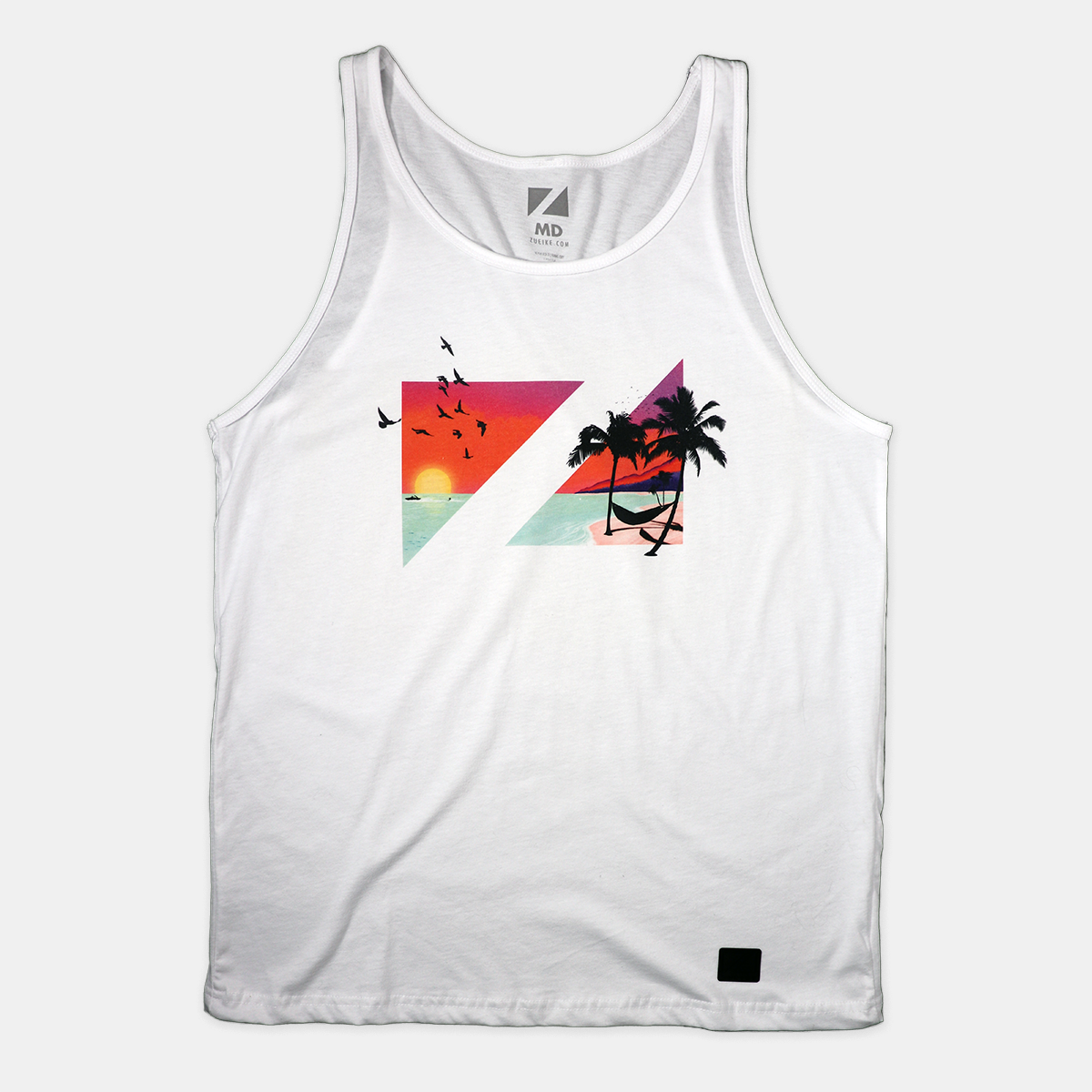 Zueike Beach Life Tank