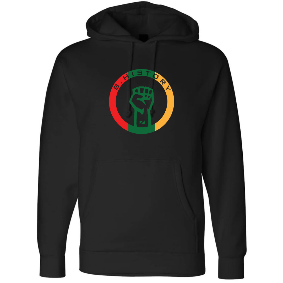 B. History Midweight Hoodie (3 Color Chenille logo)
