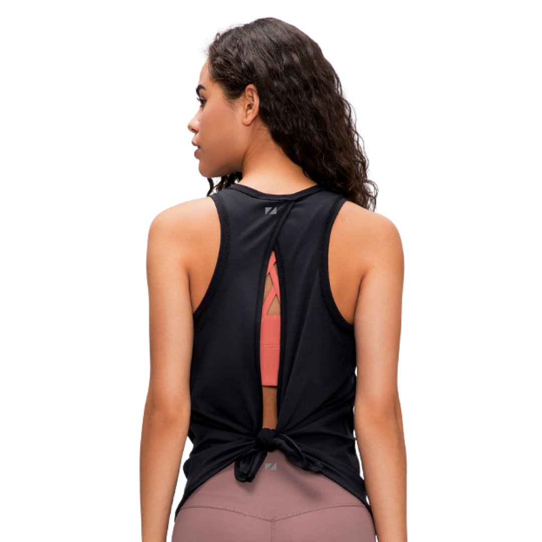 Zueike Open Back Tank