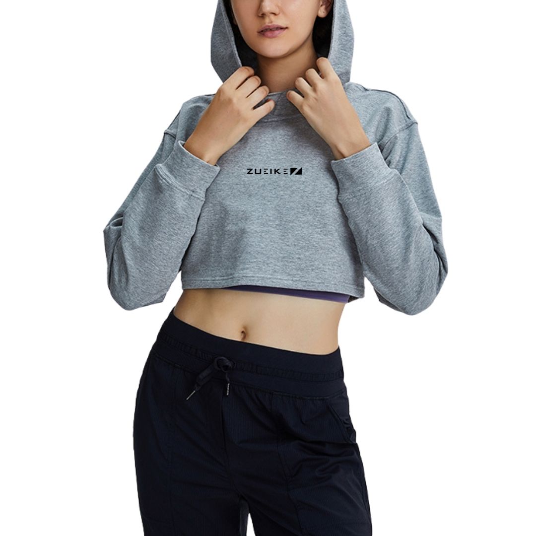 Ladies Crop Luxe Hood