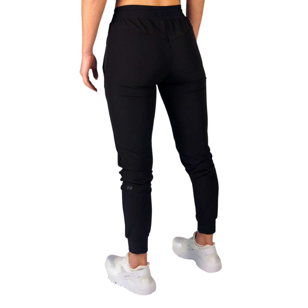 Zueike Luxe Women's Woven Joggers