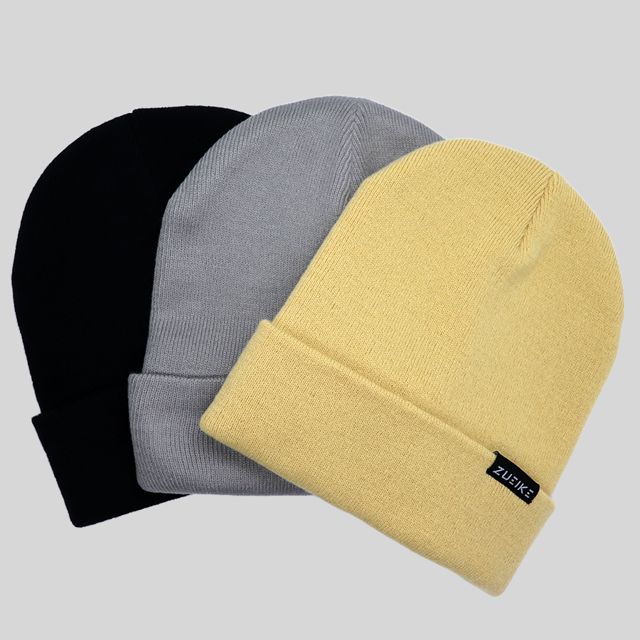 Zueike Knit Beanie - Bridge the Gap