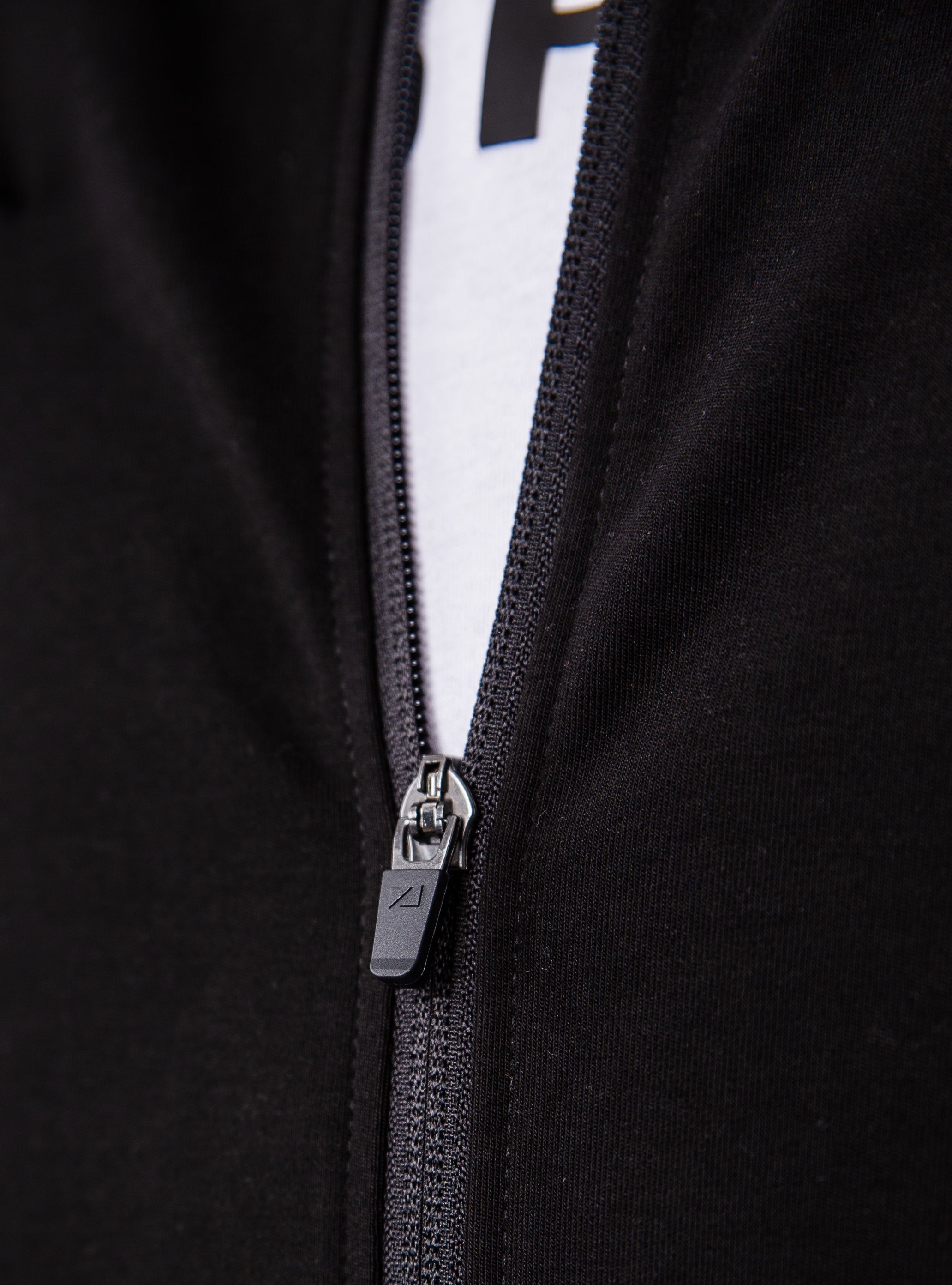 Luxe Mid Weight Full Zip Hood