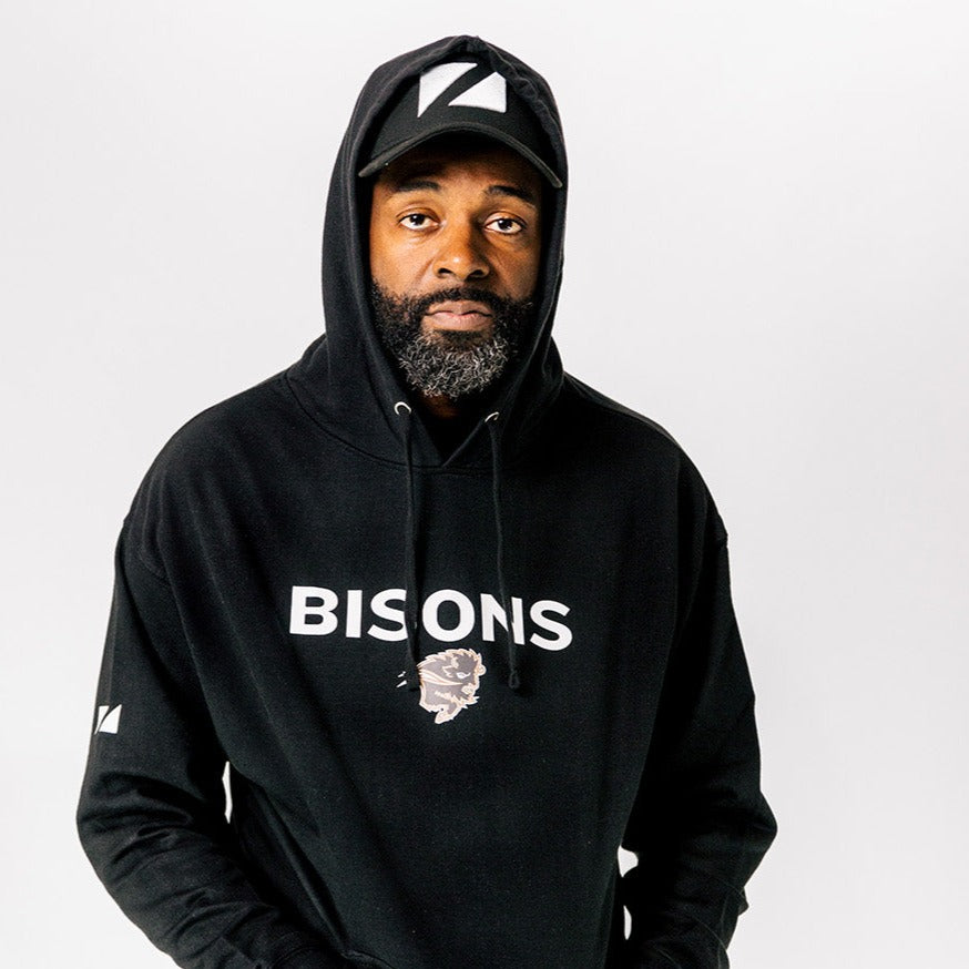 Zueike Bisons Midweight Fleece Hood