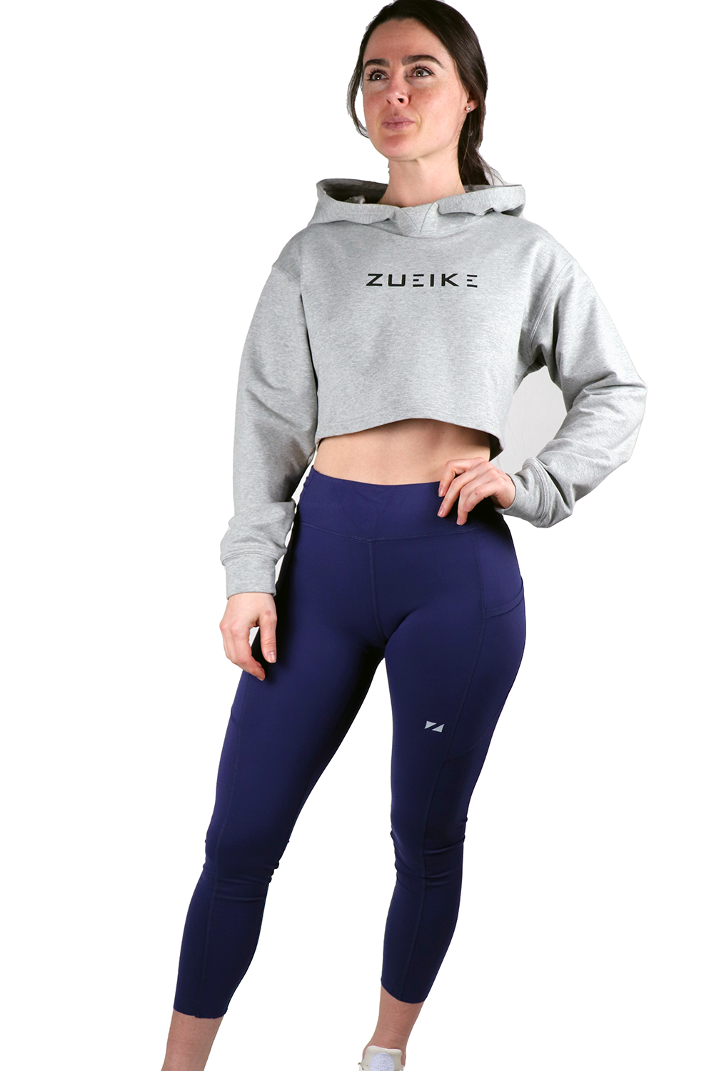 Zueike Tech Pocketed Legging 7/8 length