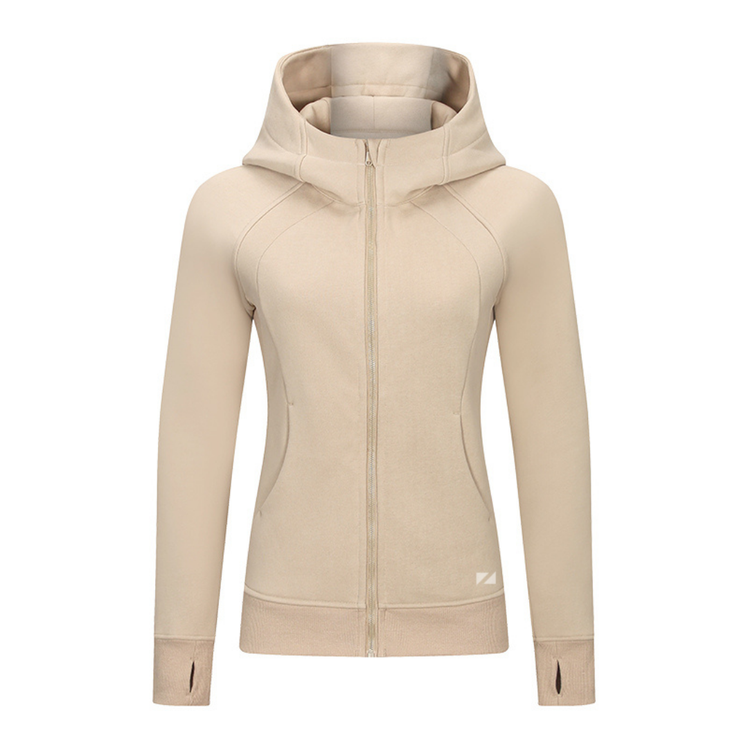 Sculpt Fleece Full Zip Hoodie