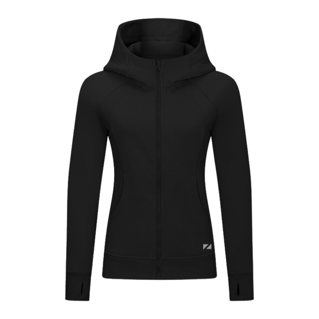 Sculpt Fleece Full Zip Hoodie