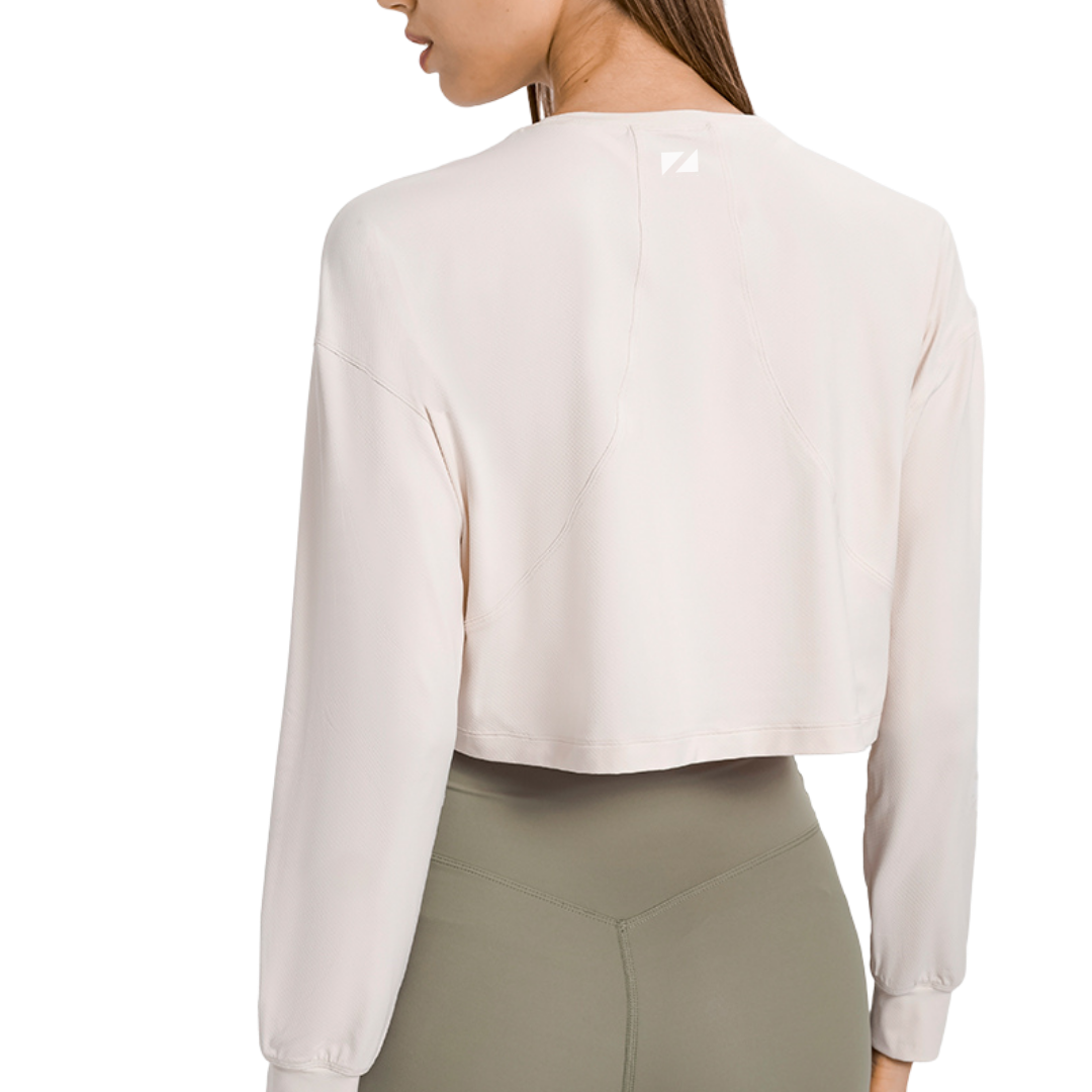 Activ Cropped Long Sleeve