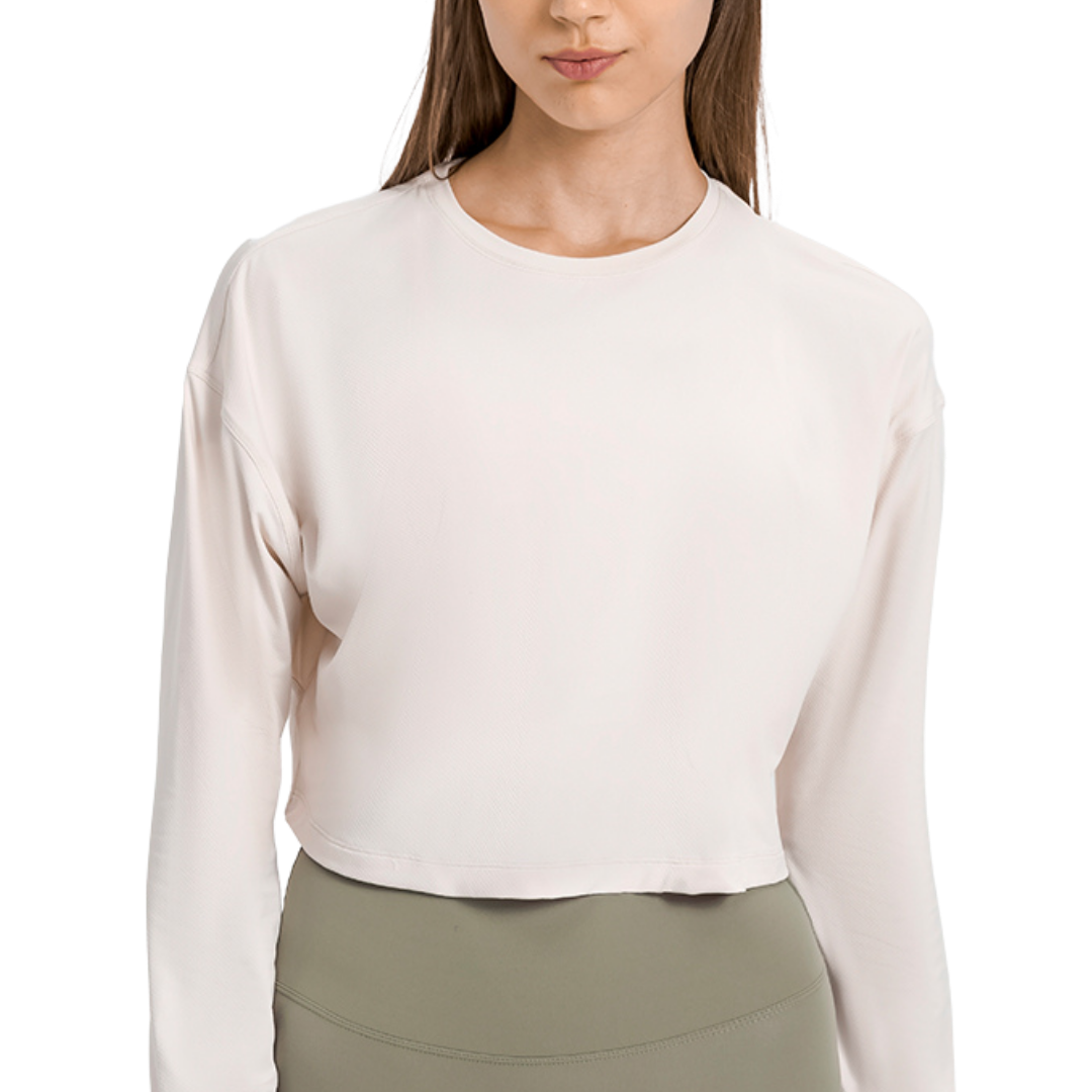 Activ Cropped Long Sleeve