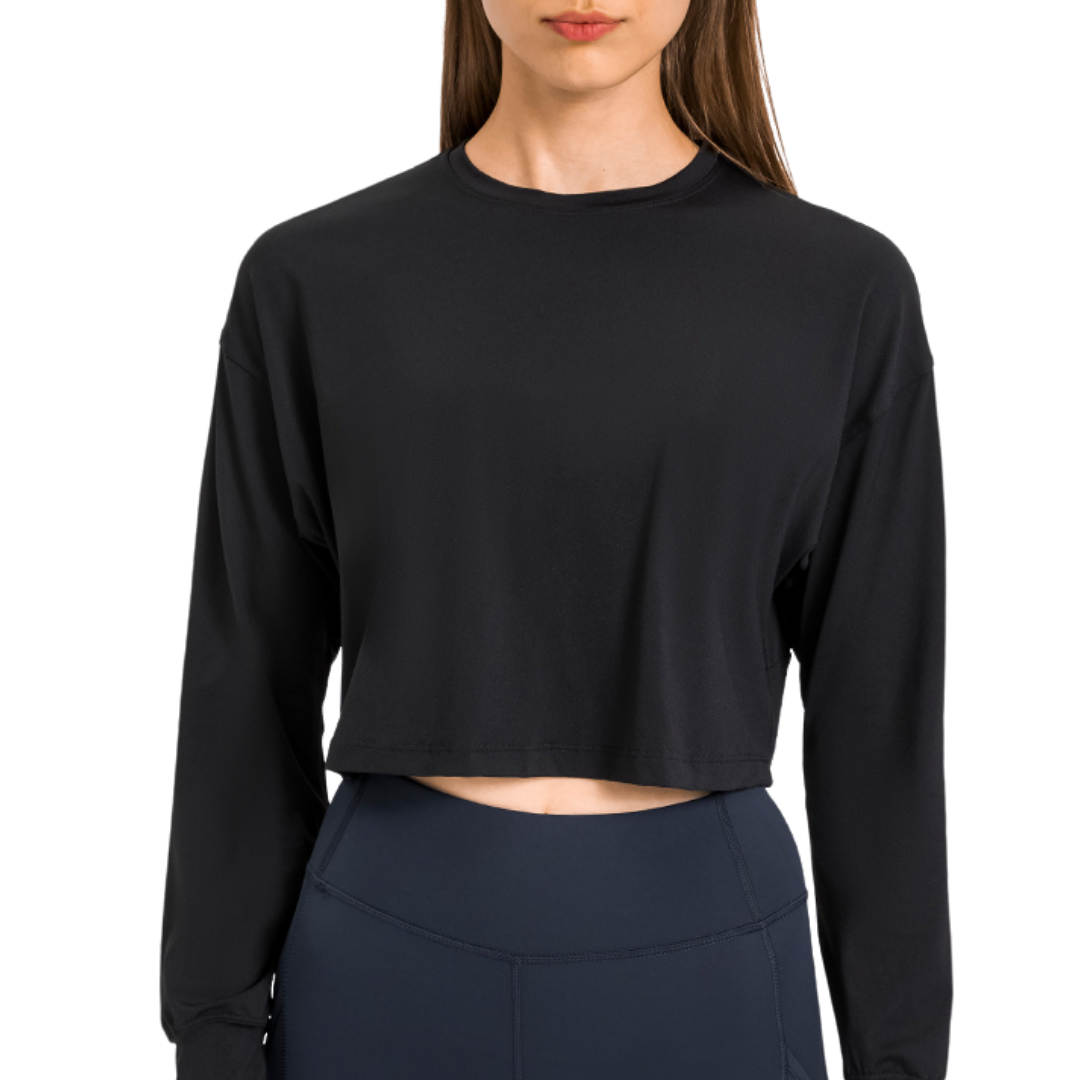 Activ Cropped Long Sleeve