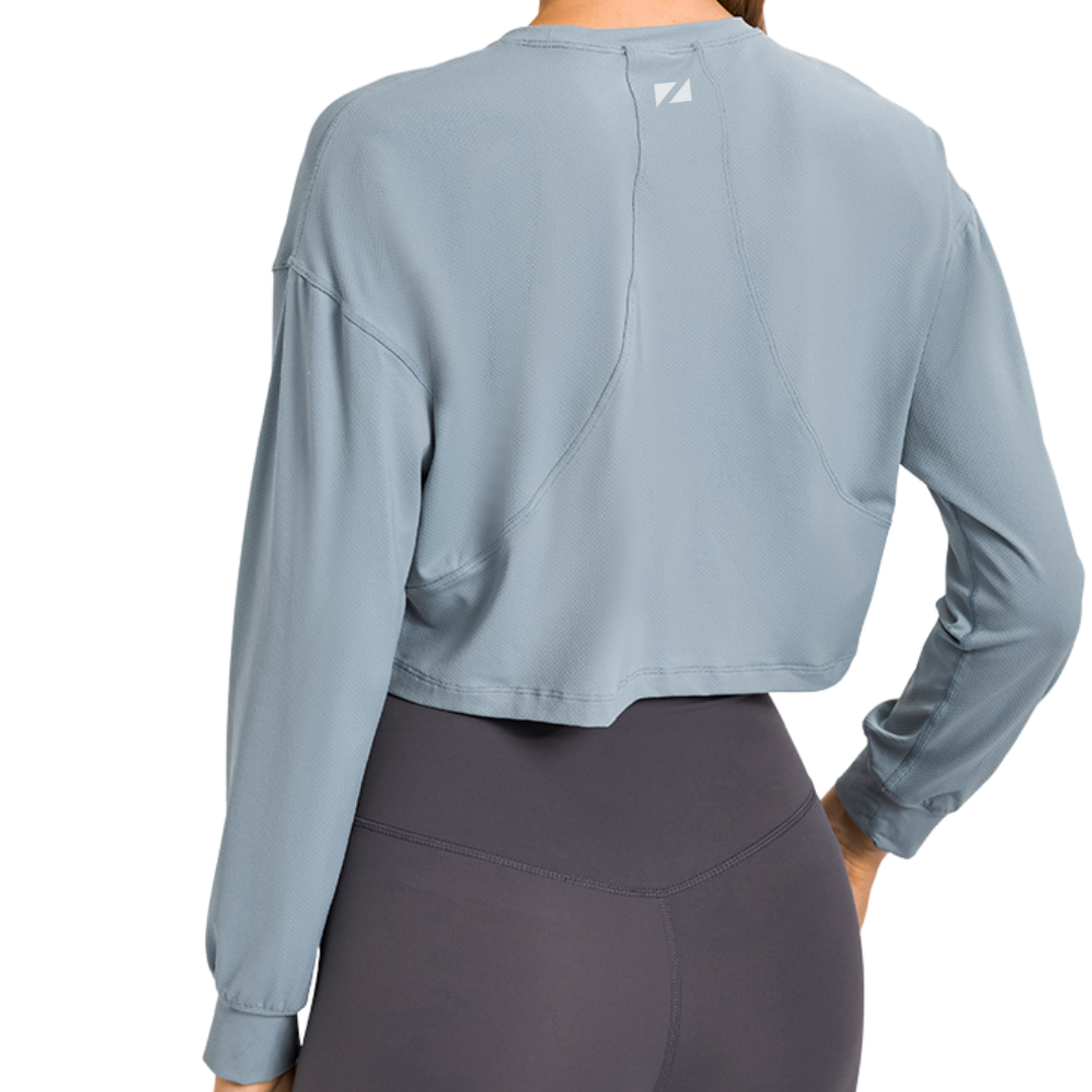 Activ Cropped Long Sleeve