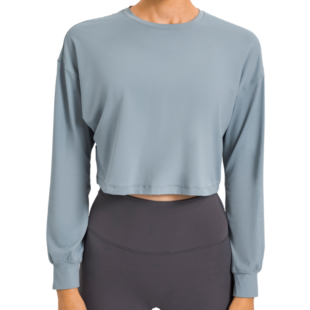 Activ Cropped Long Sleeve